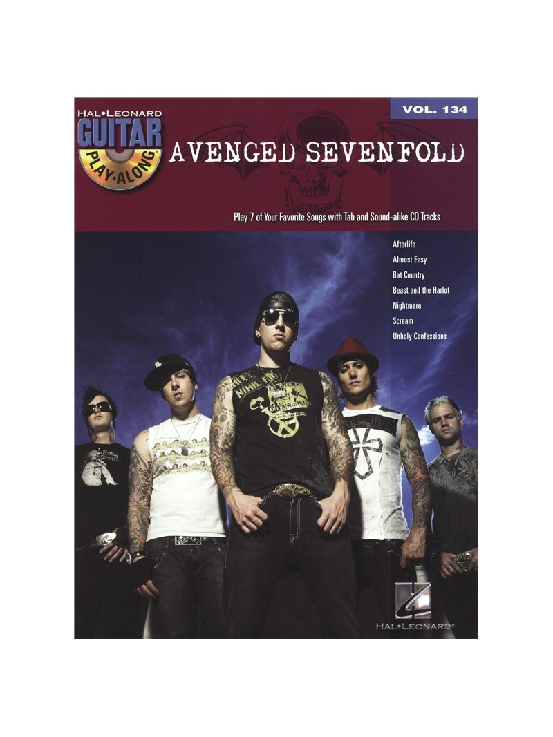 Avenged Sevenfold: Guitar Play-Along Volume 134 (bbok/CD)