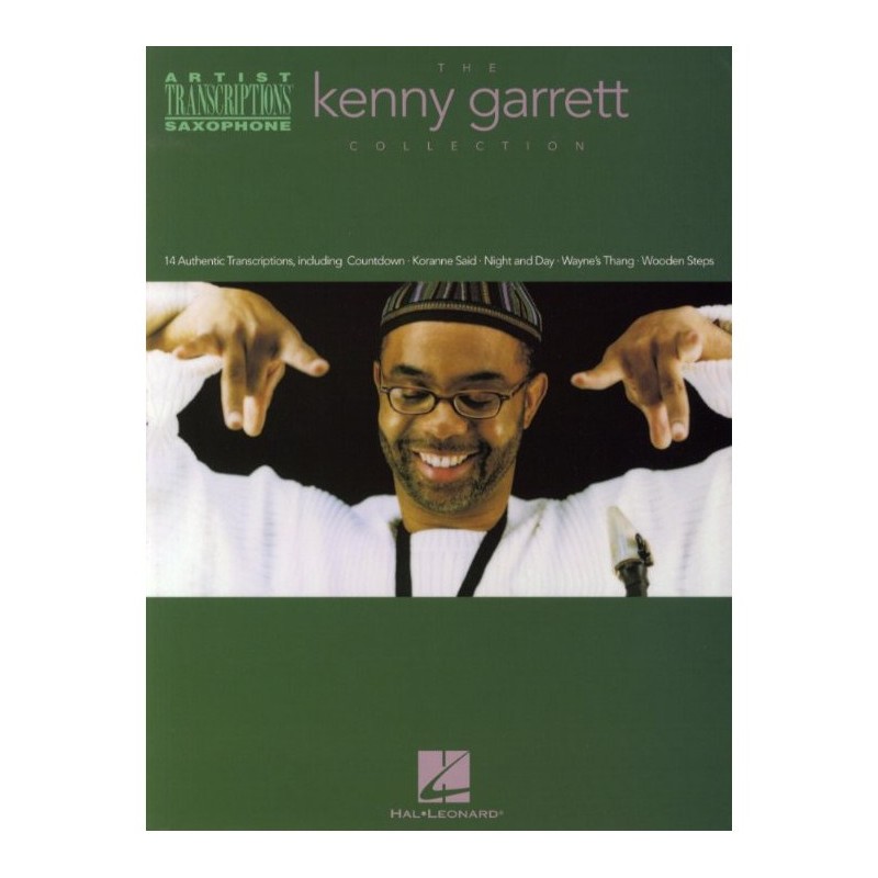 kenny garrett collection artist transcriptions