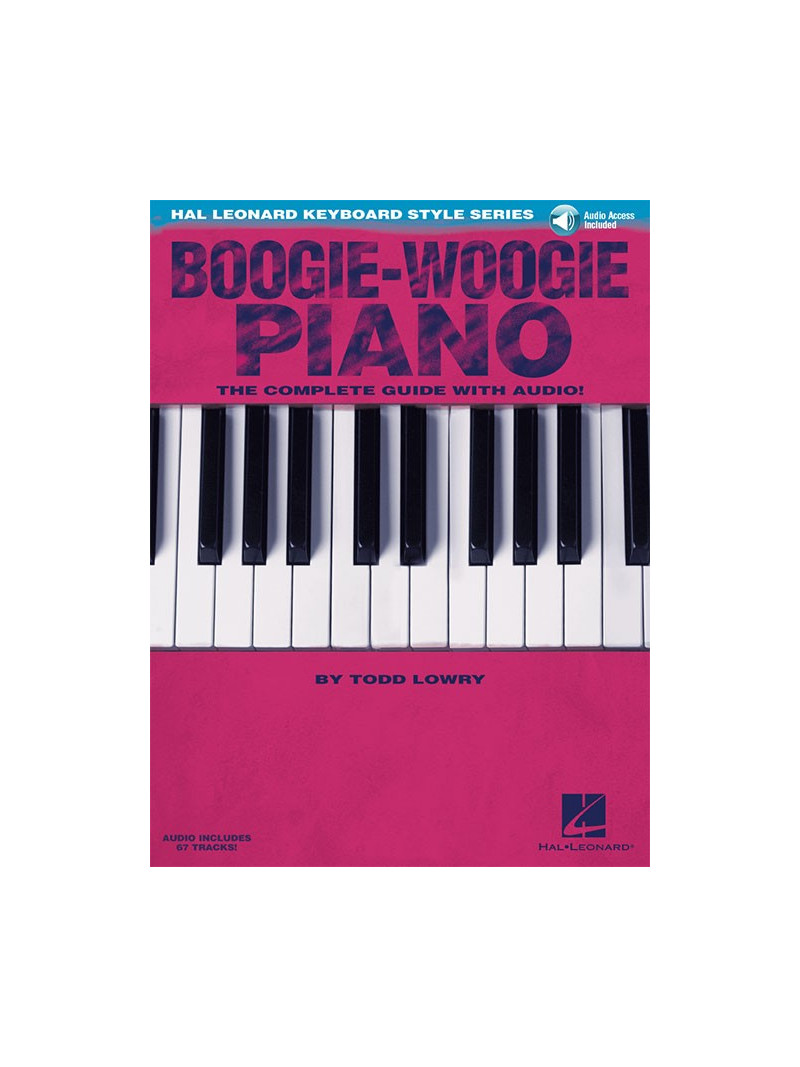  Boogie-Woogie Piano (book/CD)