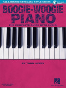  Boogie-Woogie Piano (book/CD)