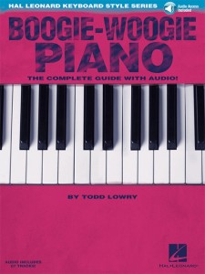  Boogie-Woogie Piano (book/CD)