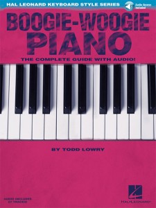 Boogie-Woogie Piano (book/Audio Online)