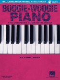  Boogie-Woogie Piano (book/Audio Online)
