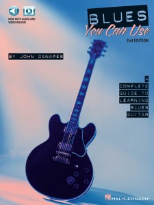 Blues: You Can Use (libro & Audio Online)
