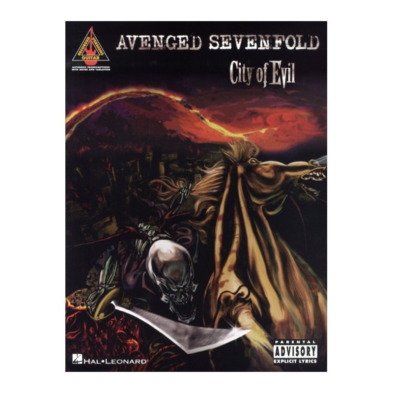 Avenged Sevenfold sheet music www.birdlandjazz.it, Avenged Sevenfold City of Evil