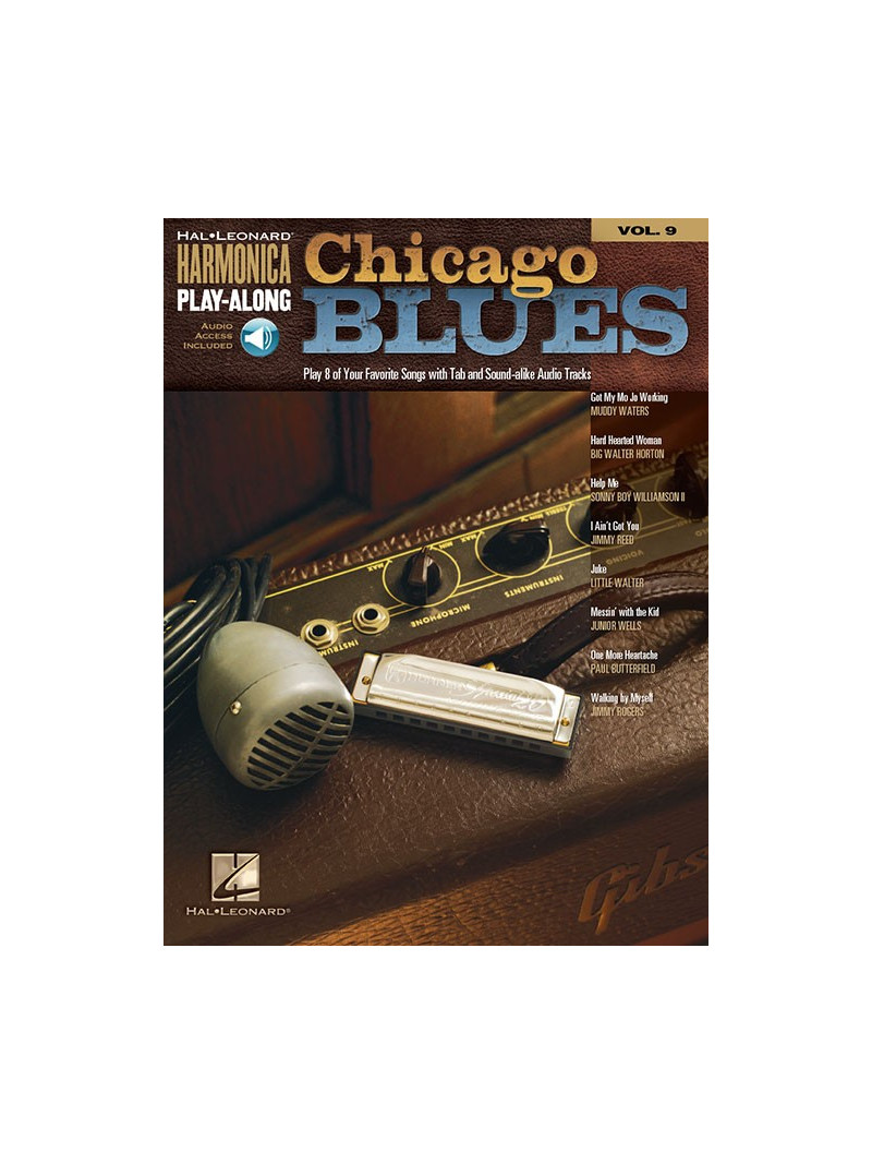 Chicago Blues: Harmonica Play-Along Volume 9 (book/CD)