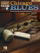Chicago Blues: Harmonica Play-Along Volume 9 (book/CD)