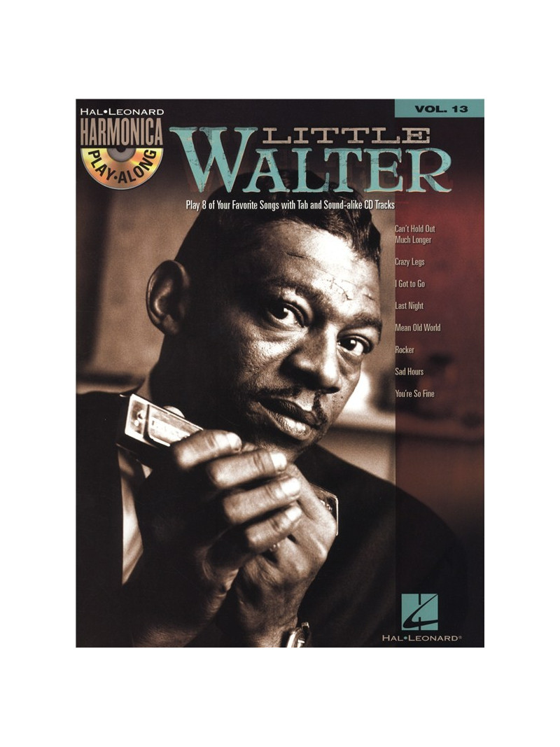 Little Walter: Harmonica Play-Along volume13 (book/CD)