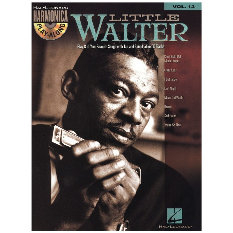 Little Walter: Harmonica Play-Along volume13 (book/CD)