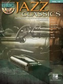 Jazz Classics: Harmonica Play-Along Volume 15 (book/CD)