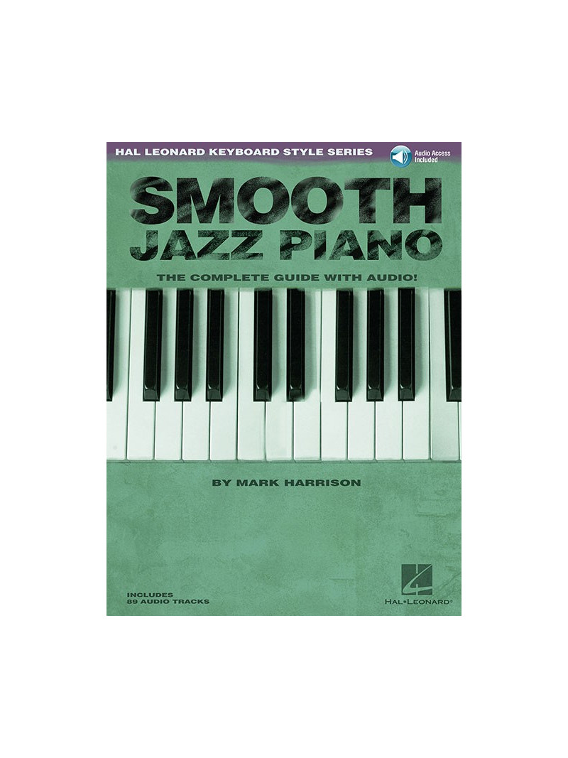 Smooth Jazz Piano (book/CD)