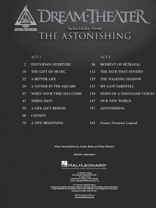 Dream Theater – Selections from The Astonishing