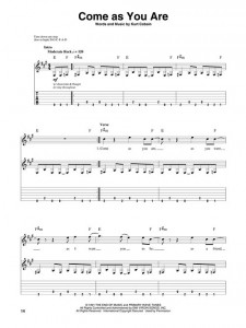 Nirvana : Guitar Play-Along Volume 78 (book/CD)