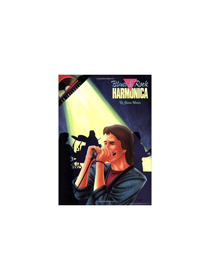 Blues & Rock Harmonica (book/CD)