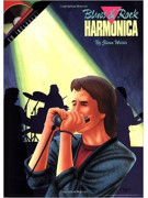 Blues & Rock Harmonica (book/CD)