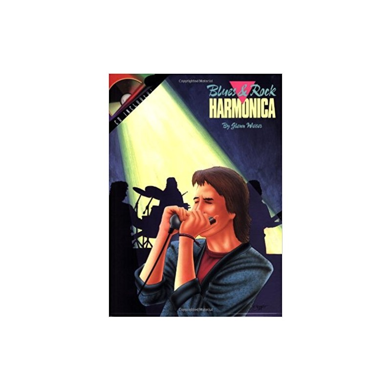 Blues & Rock Harmonica (book/CD)