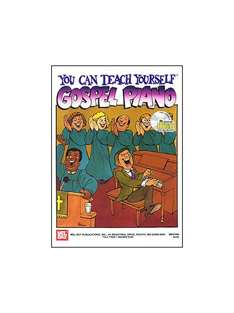 You Can Teach Yourself Gospel Piano (book/CD)