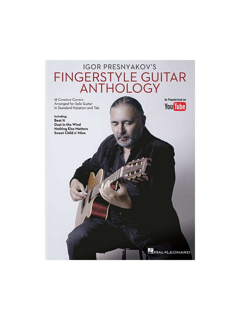 Fingerstyle Guitar Anthology (book/YouTube)