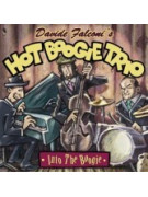 Davide Falconi Hot Boogie Trio - Into the Boogie (CD)