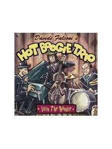 Davide Falconi Hot Boogie Trio - Into the Boogie (CD)