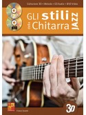 Gli Stili Della Chitarra Jazz In 3D (libro/CD/DVD)