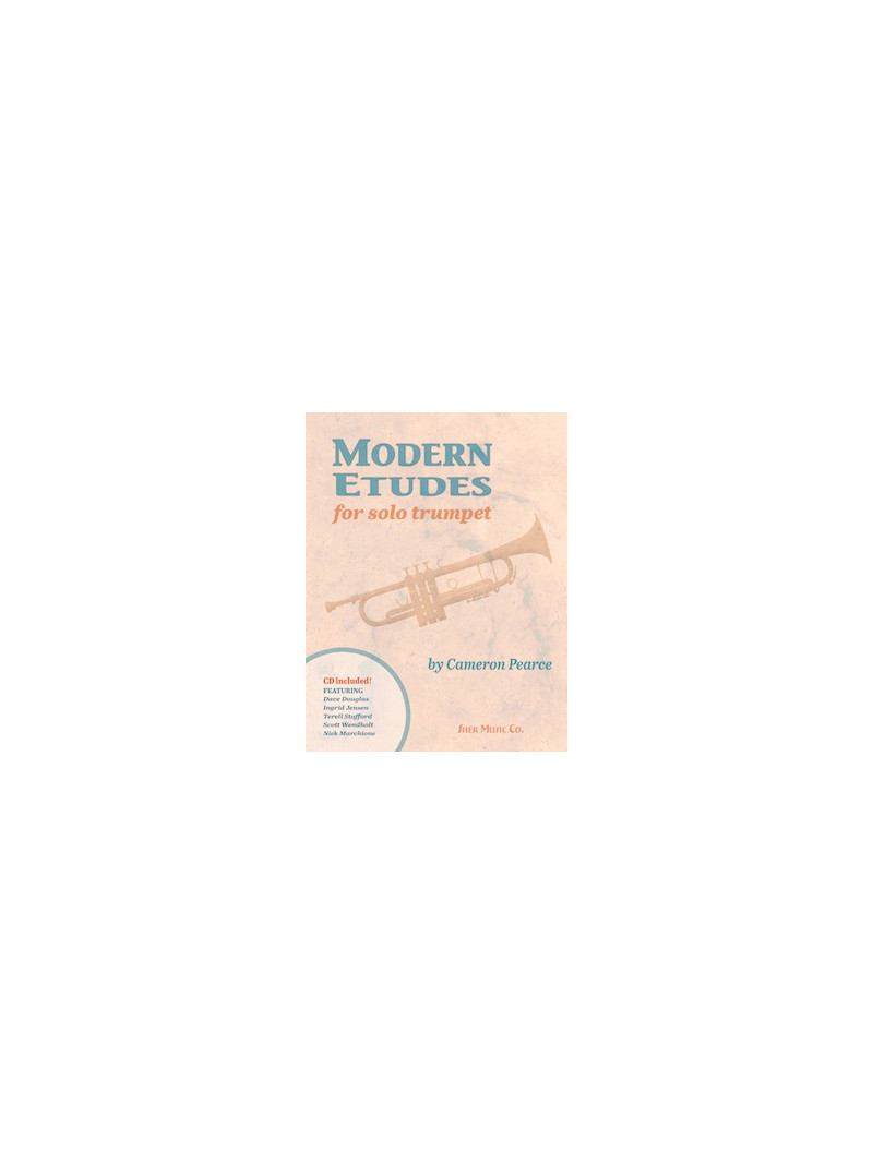 Modern Etudes for Solo Trumpet (book/CD)