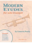 Modern Etudes for Solo Trumpet (book/CD)
