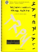 Teoria, ritmica e Percezione Musicale - 2° livello, 1a parte