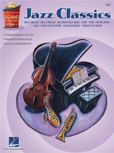 Big Band Play-Along: Jazz Classics - Bass (book/CD)