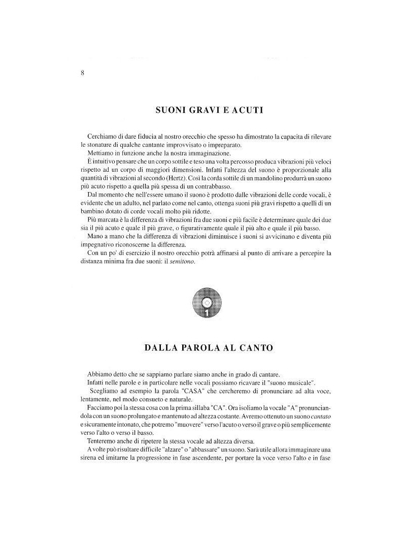 Il cantante autodidatta (libro/CD)