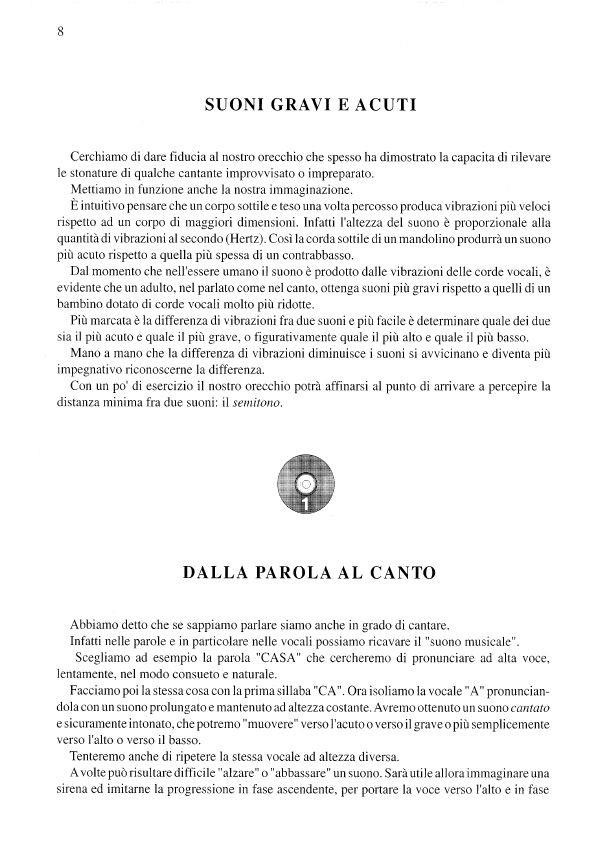 Il cantante autodidatta (libro/CD)