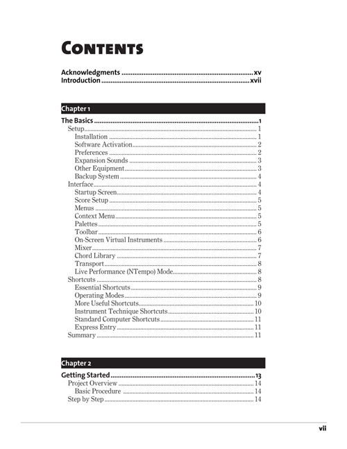 Create Music with Notion (book/Online Media)