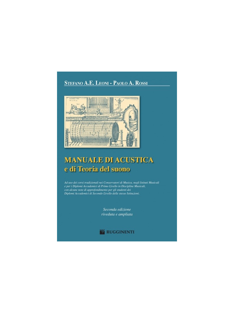 Manuale di Acustica e di Teoria del Suono
