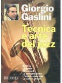 Tecnica  e arte del jazz