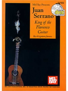 King of the Flamenco Guitar (book/CD)