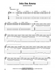 Michael Schenker : Guitar Play-Along Volume 175 (book/CD)