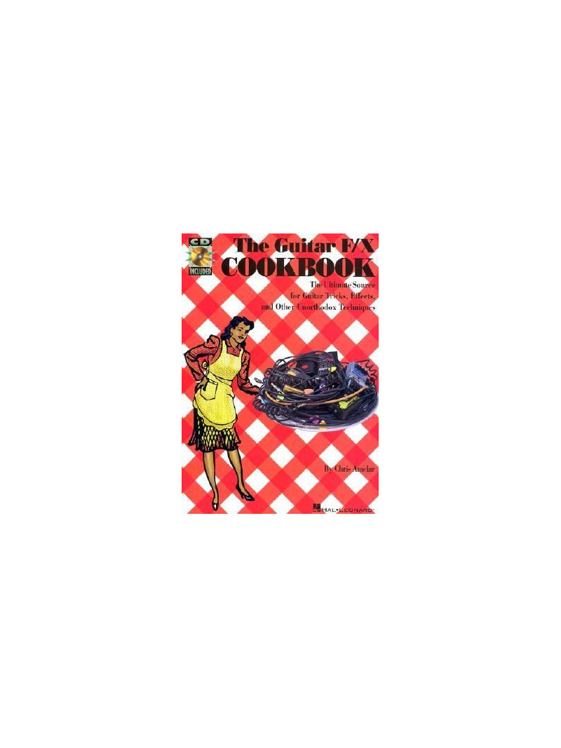 The Guitar F/X Cookbook (book/CD)
