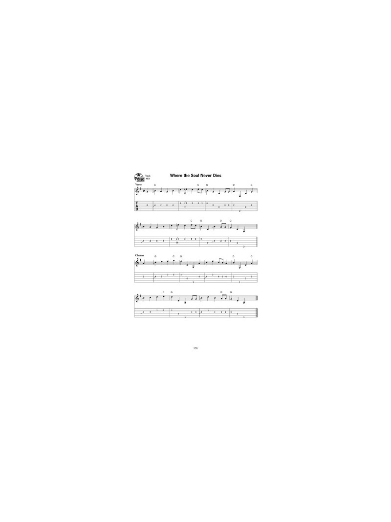 Gospel Guitar Encyclopedia (book/CD)