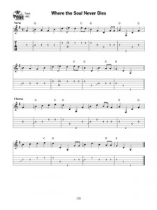 Gospel Guitar Encyclopedia (book/CD)