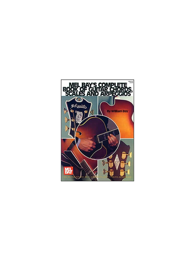 Complete Book of Guitar Chords, Scales & Arpeggios