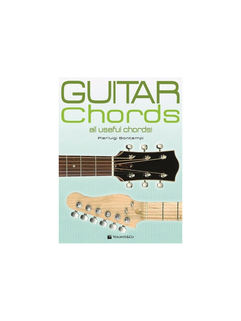 Guitar Chords - All Useful Chords