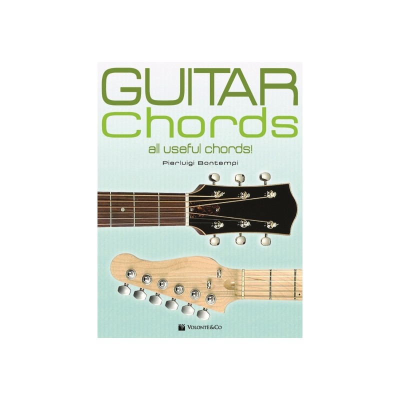Guitar Chords - All Useful Chords