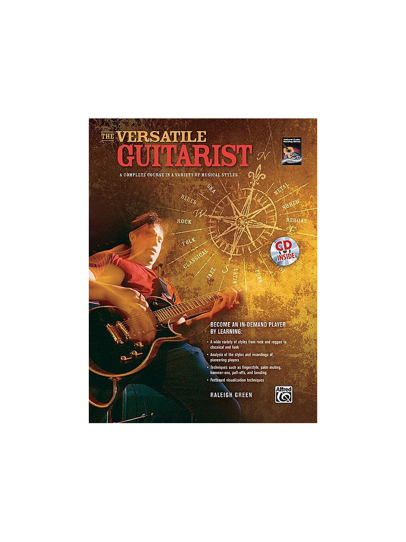 The Versatile Guitarist (book/CD)