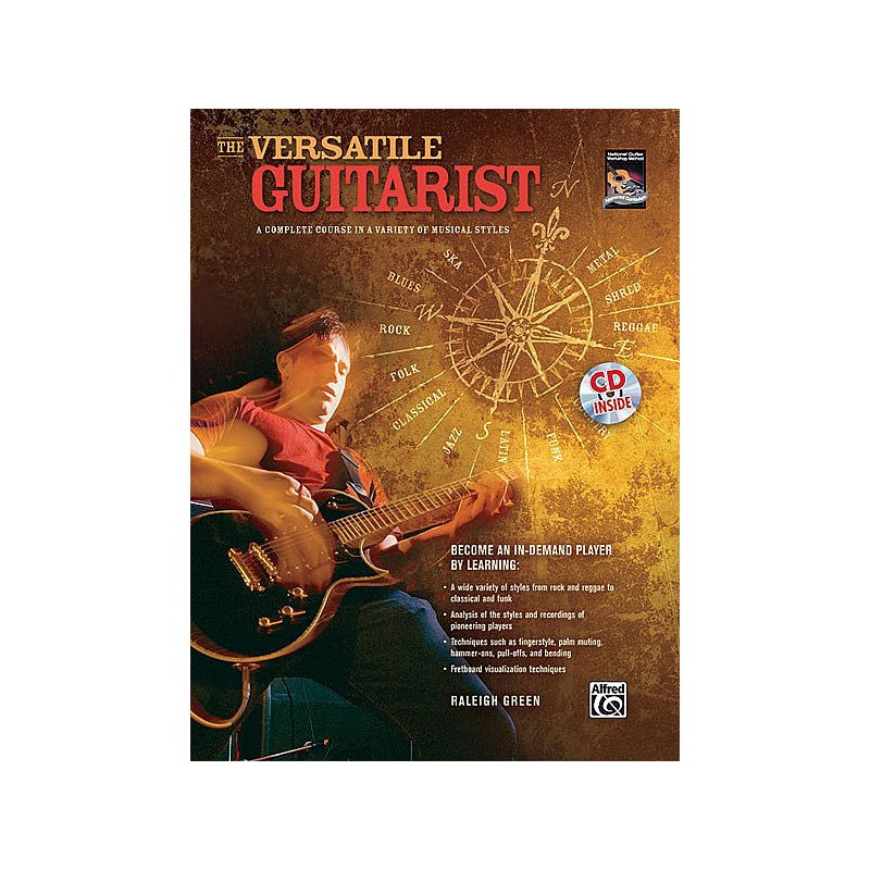 The Versatile Guitarist (book/CD)
