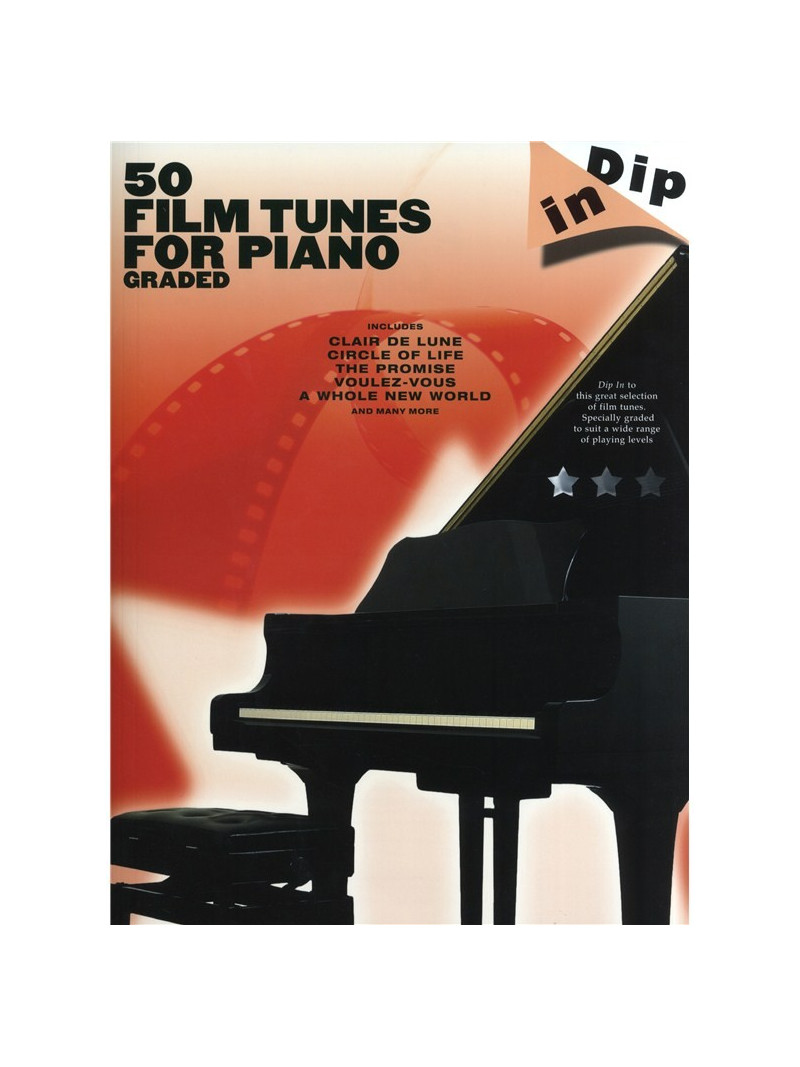 Dip In: 50 Film Tunes for Piano