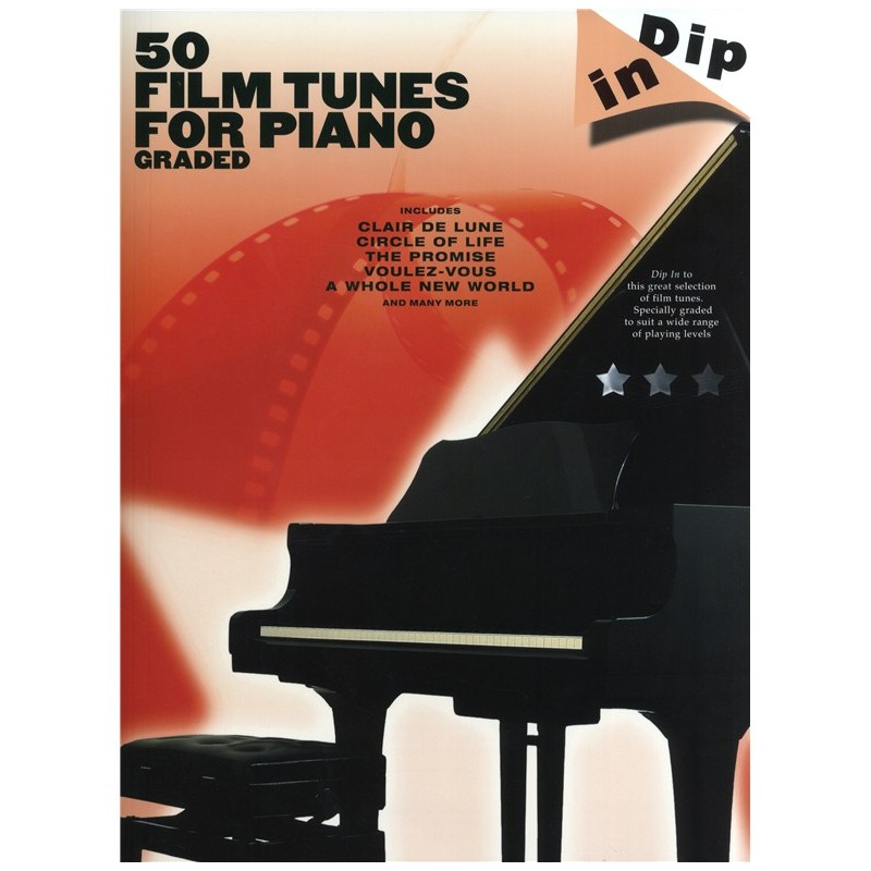 Dip In: 50 Film Tunes for Piano