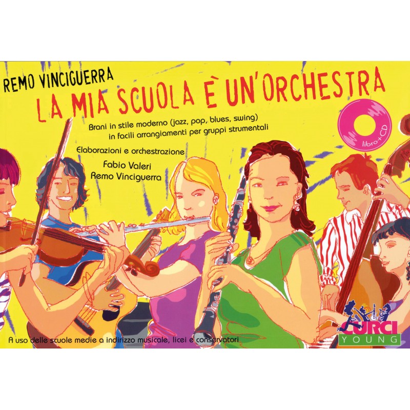 La mia scuola è un'orchestra (libro/CD)