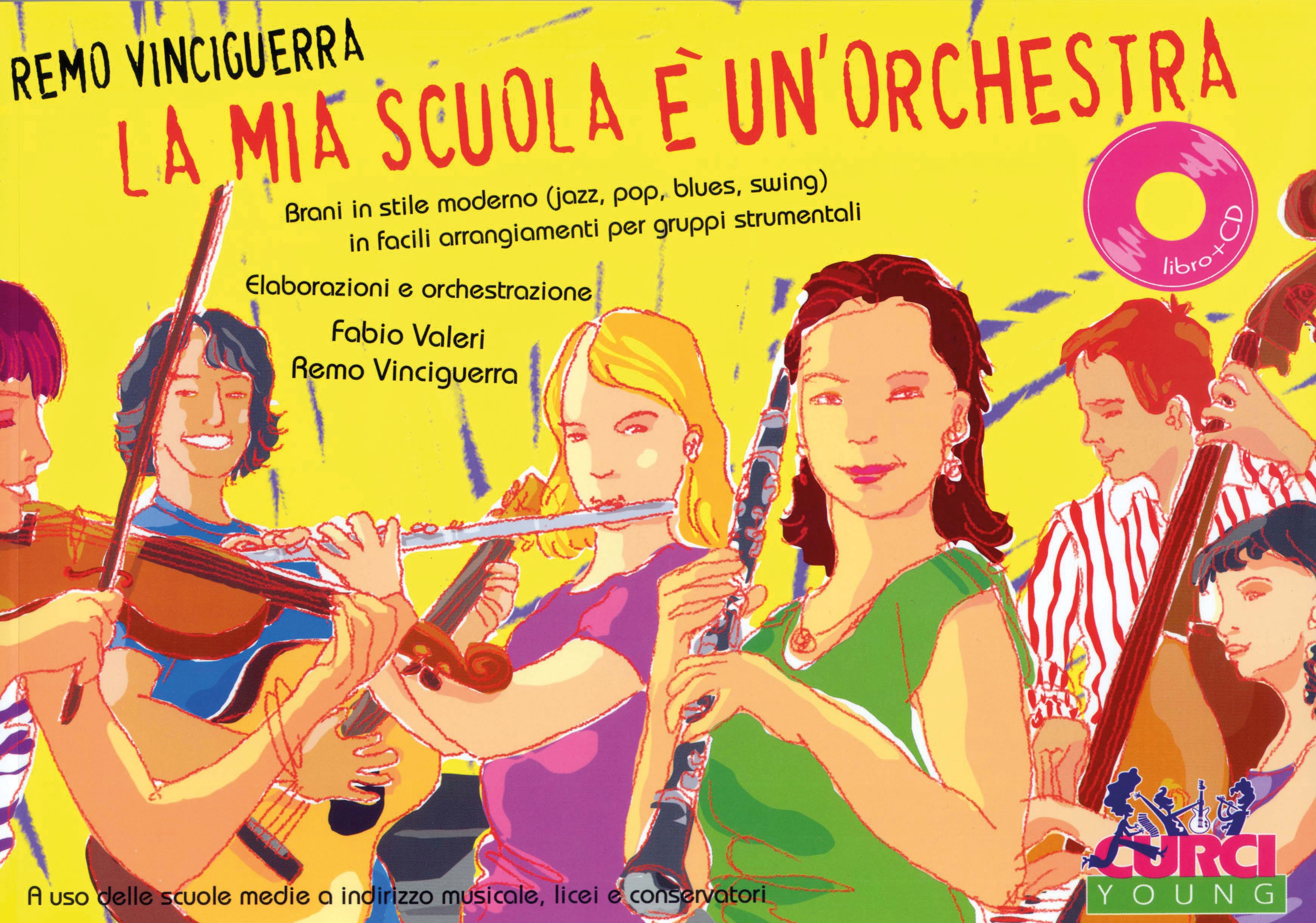 La mia scuola è un'orchestra (libro/CD)