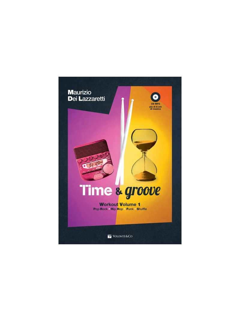 Time & Groove - Workout vol. 1 (Libro/CD Rom o MP3)