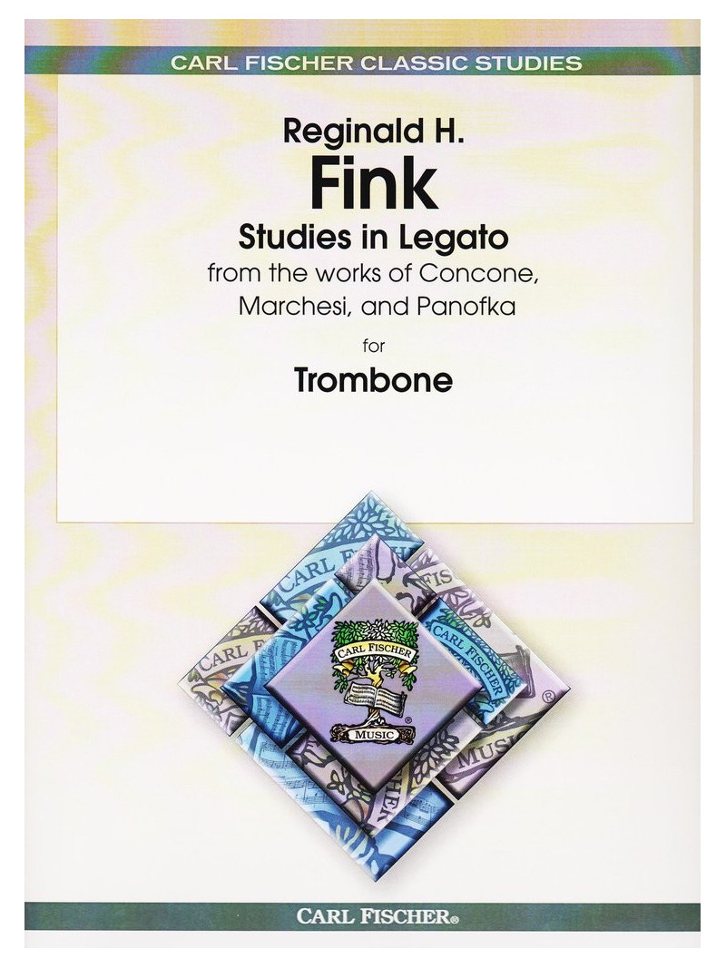 Studies in Legato for Trombone